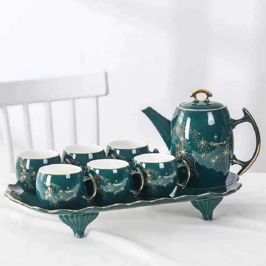 ấm trà cho mẹ có những giây phút thư giãn