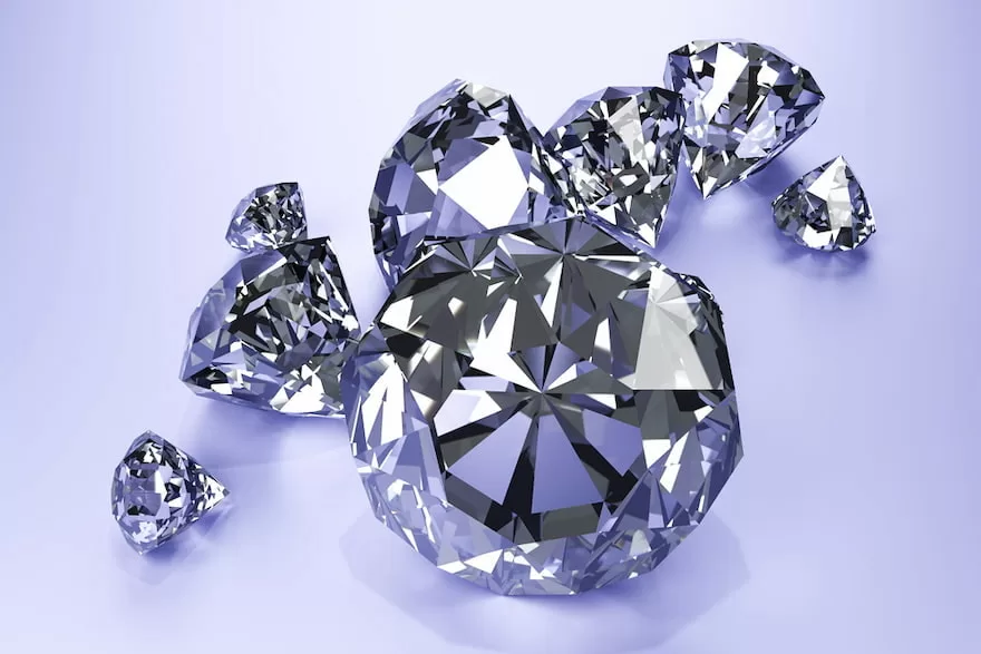 Đá ECZ là gì? Khác biệt giữa ECZ và kim cương nhân tạo