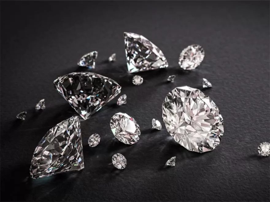 kim cương nhân tạo được tạo nên từ quy trình công nghệ tân tiến