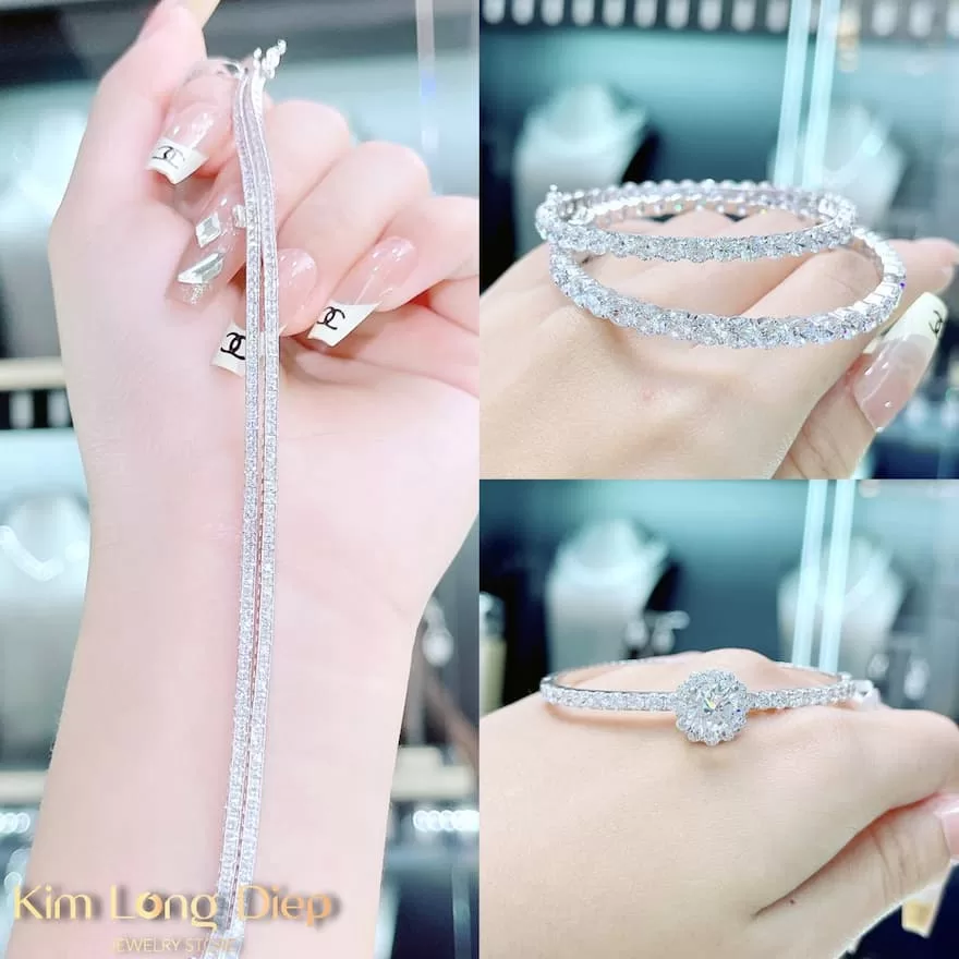 Mẫu vòng và lắc tay tạo hình độc đáo