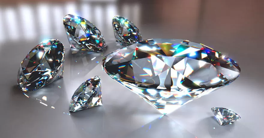 Độ tinh khiết của kim cương là gì? Thang đo độ trong suốt kim cương