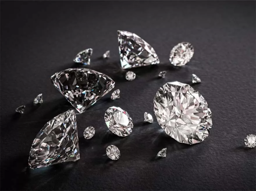 kim cương nhân tạo được tại nên từ phòng thí nghiệm