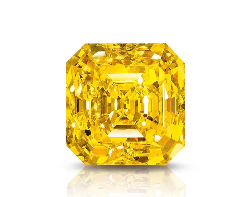 kim cương màu vàng mang giá trị cao