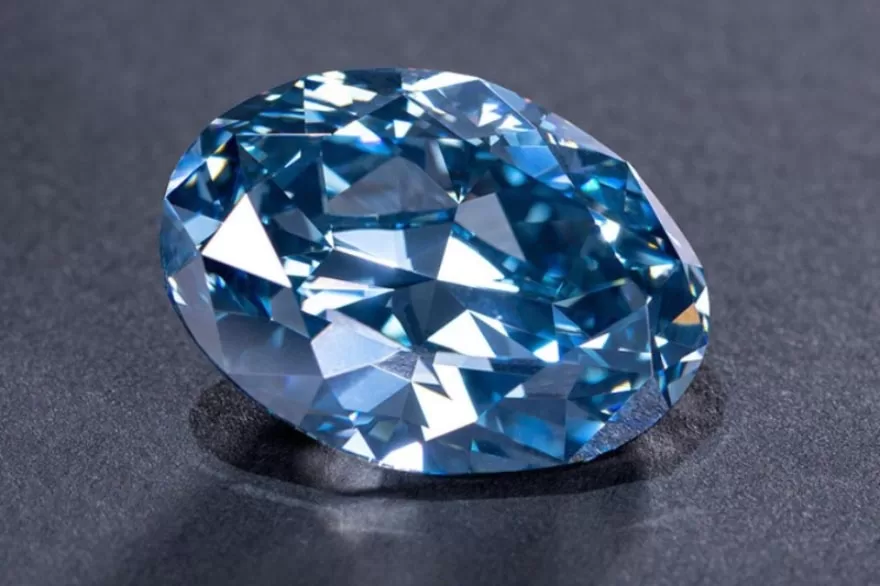 kim cương xanh mang vẻ đẹp kiêu sa, sang trọng