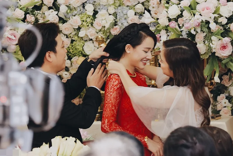 Vàng 18K và 14K thường được chọn làm quà tặng đám cưới