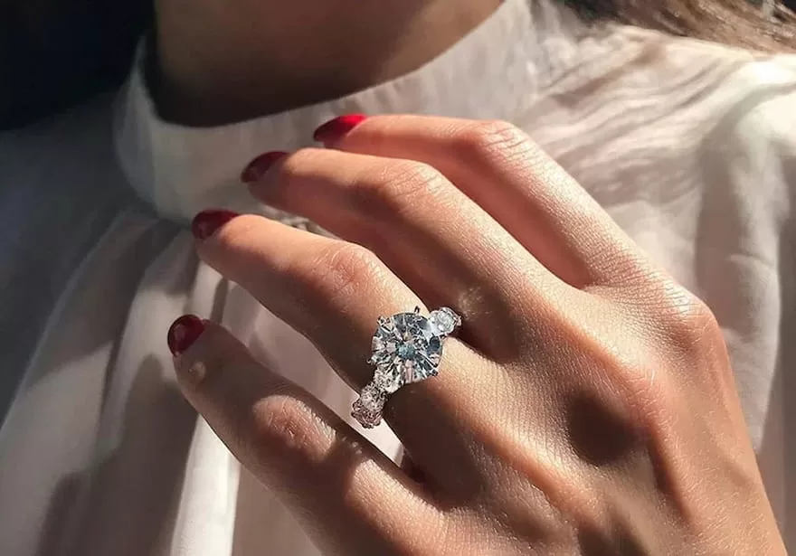 Những mẫu nhẫn kim cương dưới 5 triệu đẹp hút mắt