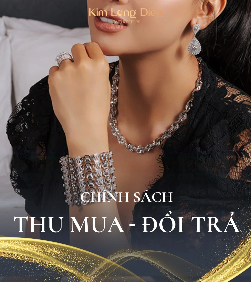 Chính sách thu mua trang sức vàng tại Kim Long Diệp