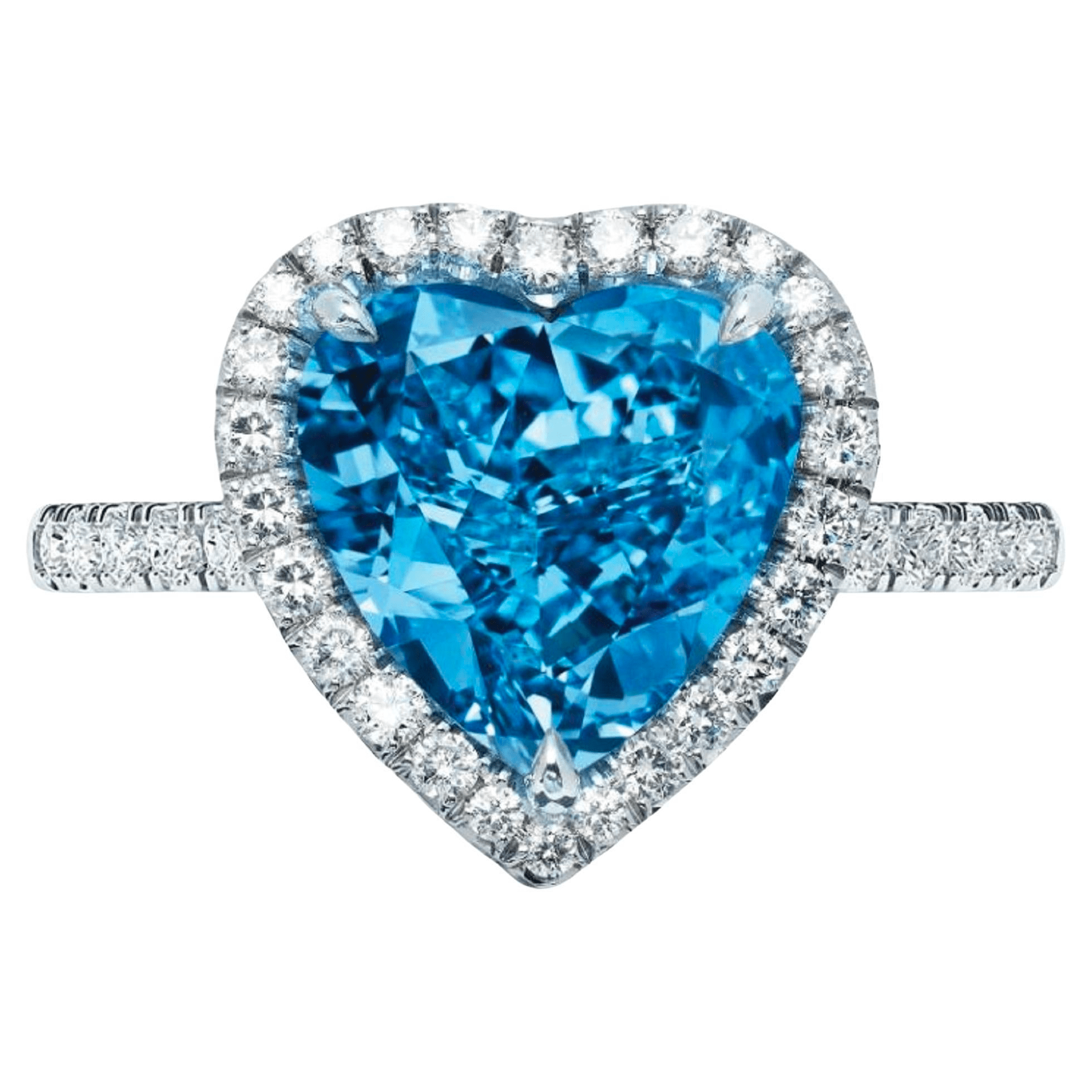Kim cương Blue Heart