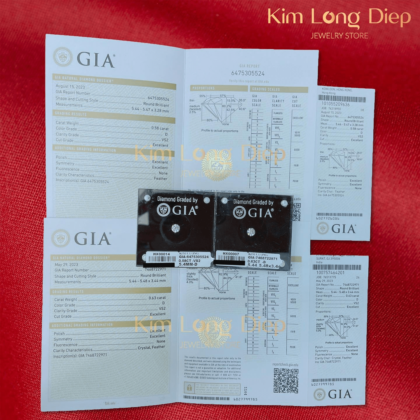 Kim Long Diệp với chất lượng kim cương ưu việt