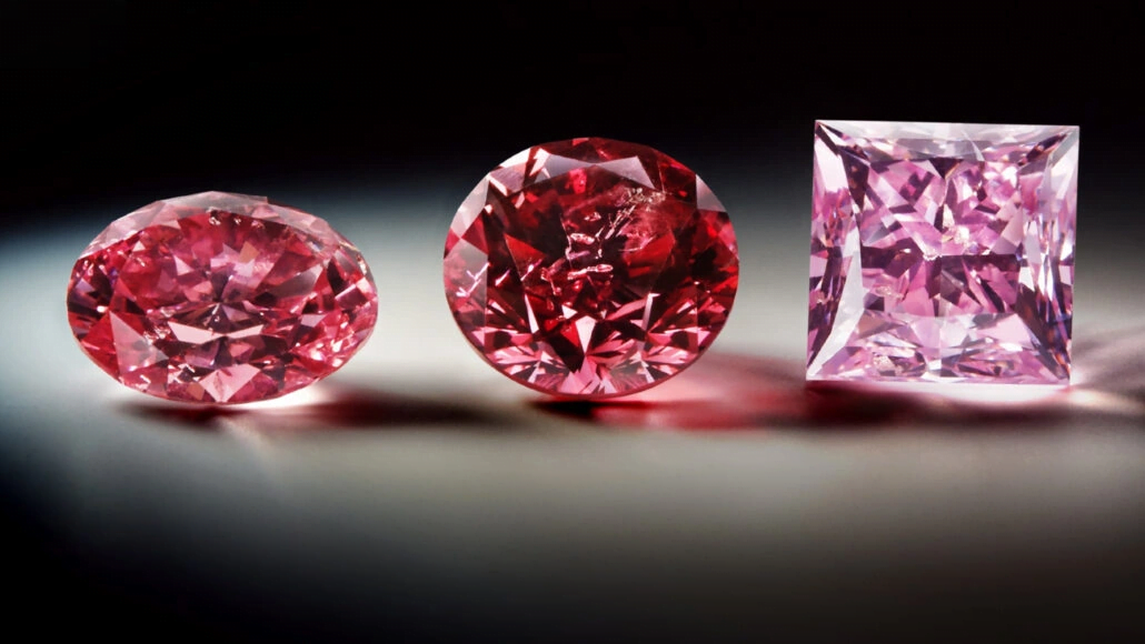 Sự độc đáo, riêng biệt của kim cương hồng qua màu sắc