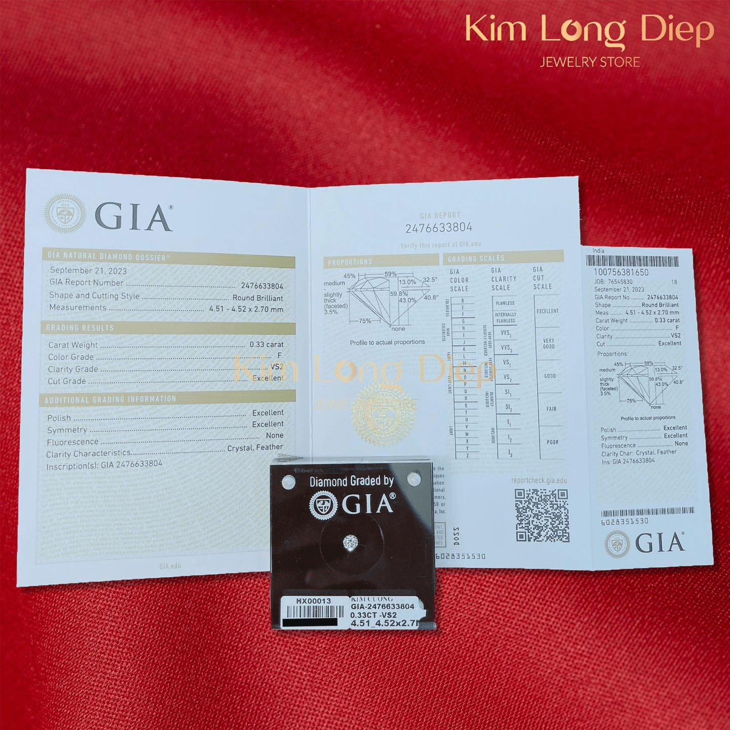 Kim Long Diệp cửa hàng trang sức uy tín