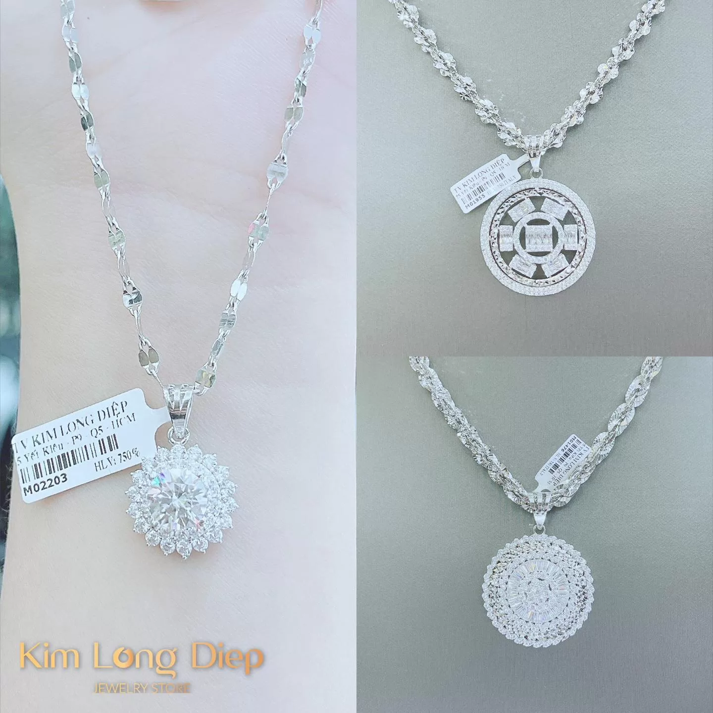 Top 5 mẫu dây chuyền vàng cho phụ nữ trung niên phù hợp