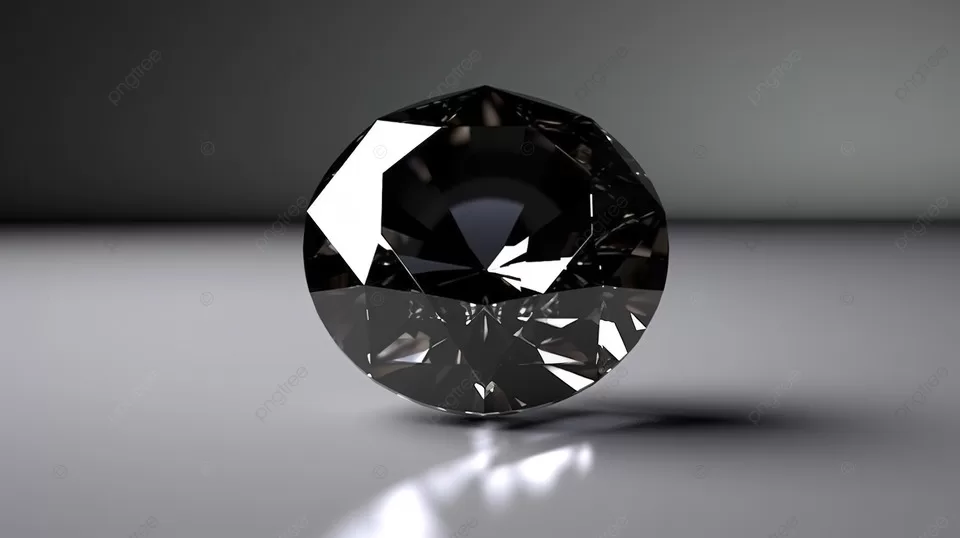 Kim cương đen là gì? Giải mã vẻ đẹp huyền bí của kim cương đen