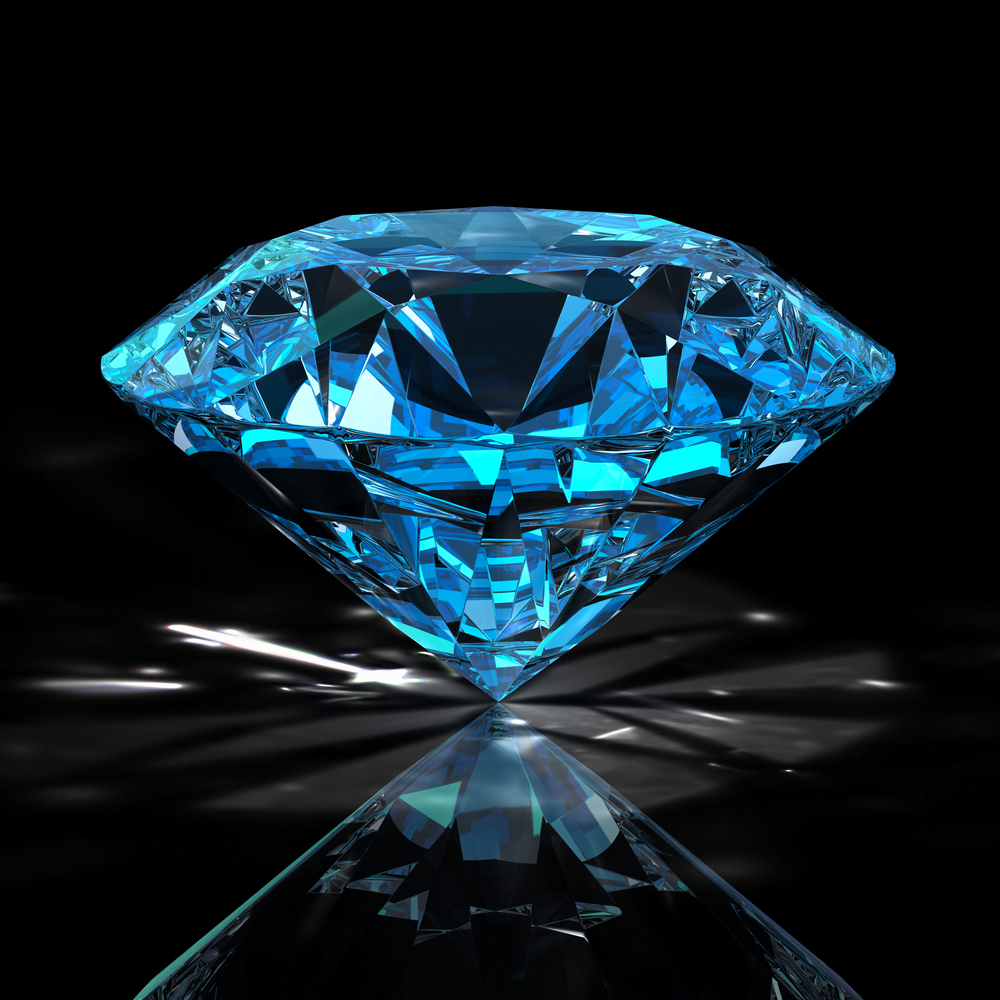 Bật mí những thông tin thú vị về kim cương xanh mê hoặc