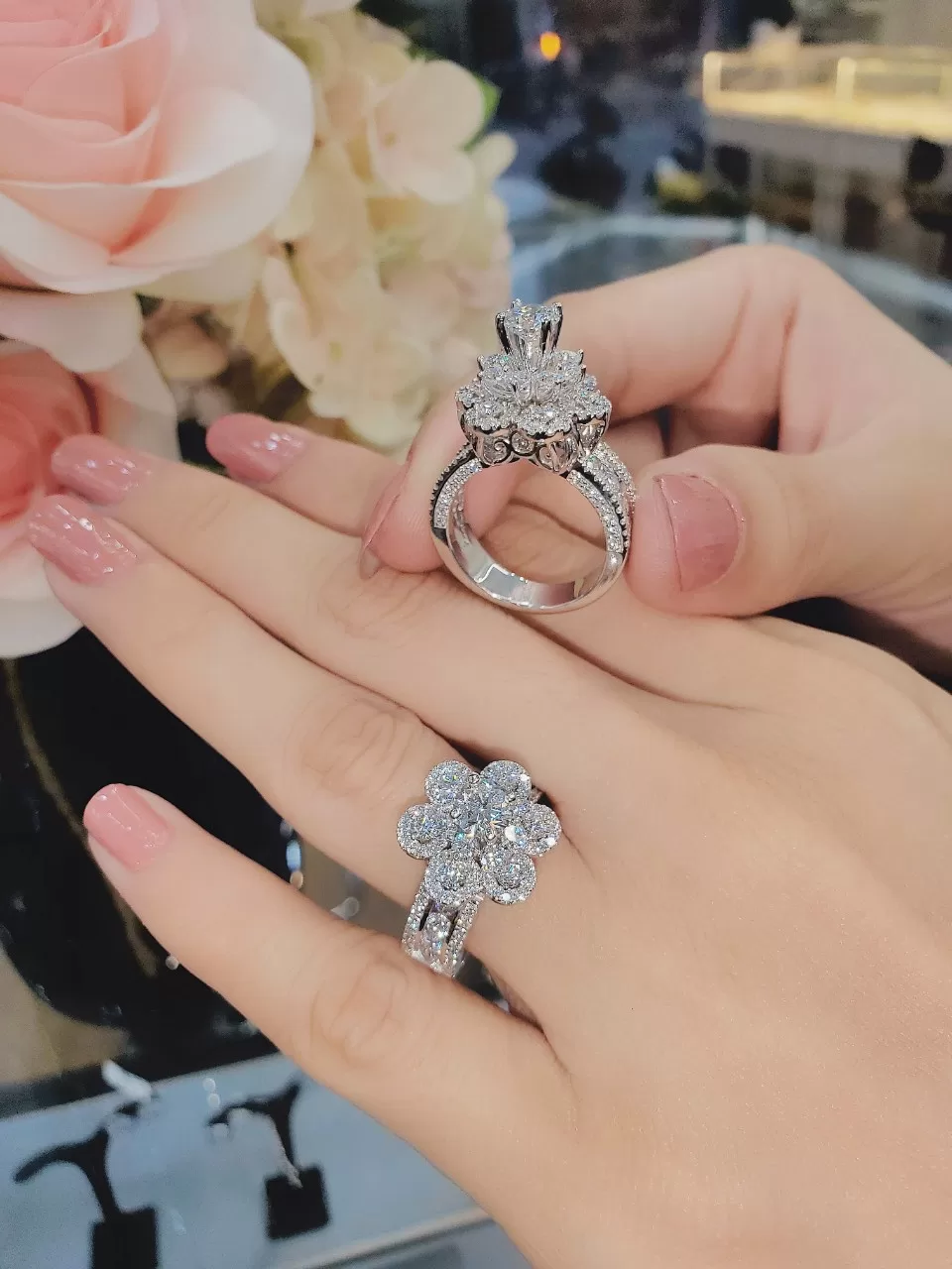 Top 5 mẫu nhẫn hoa mai đẹp dành cho các quý cô