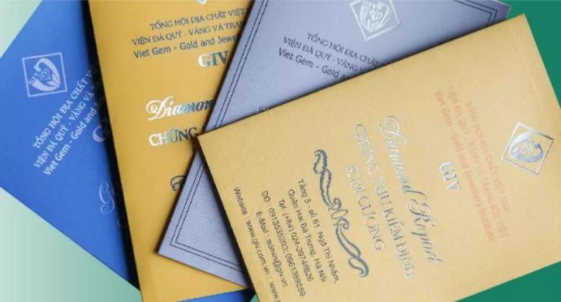 cách đọc giấy kiểm định giv