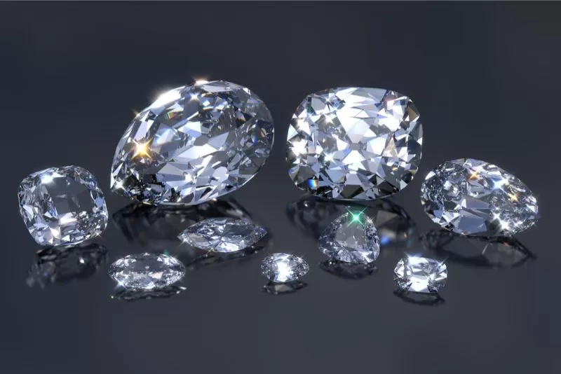 độ tinh khiết quyết định giá kim cương