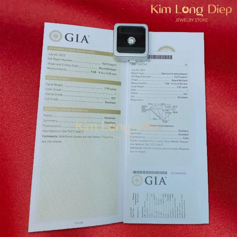 kim long diệp cung cấp những viên hột coàn 5 ly chất lượng