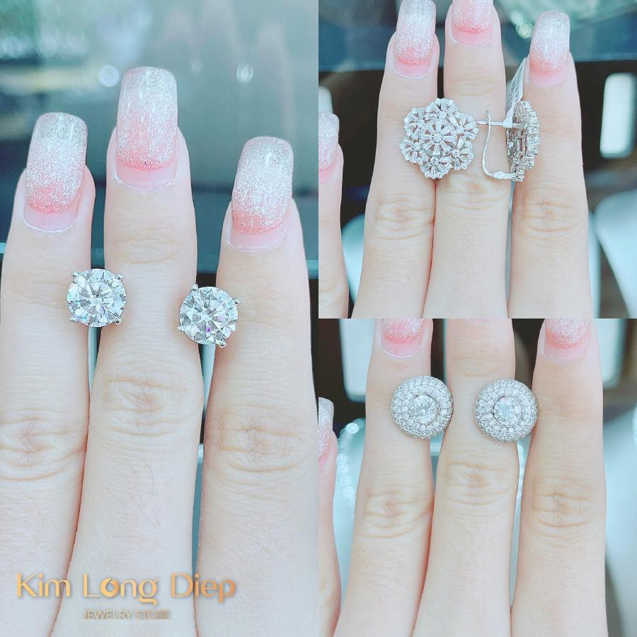 Kiểu hoa tai Halo tôn sự sang trọng cho mẹ yêu