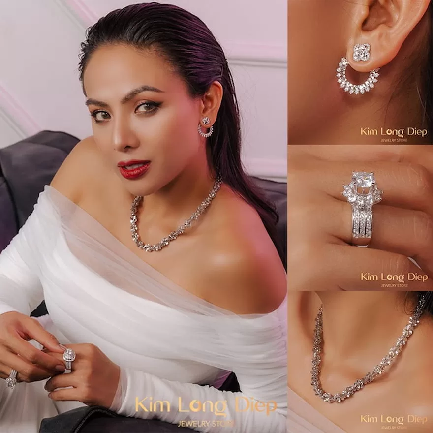 kim long diep cung cap nhieu mau hoa tai cho mat vuong