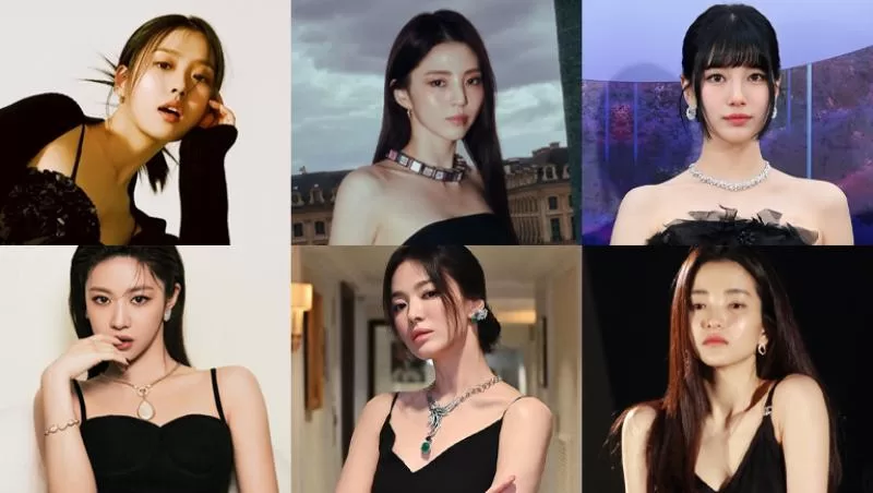 vòng cổ với thiết kế bản to nổi bật ngoại hình của nàng