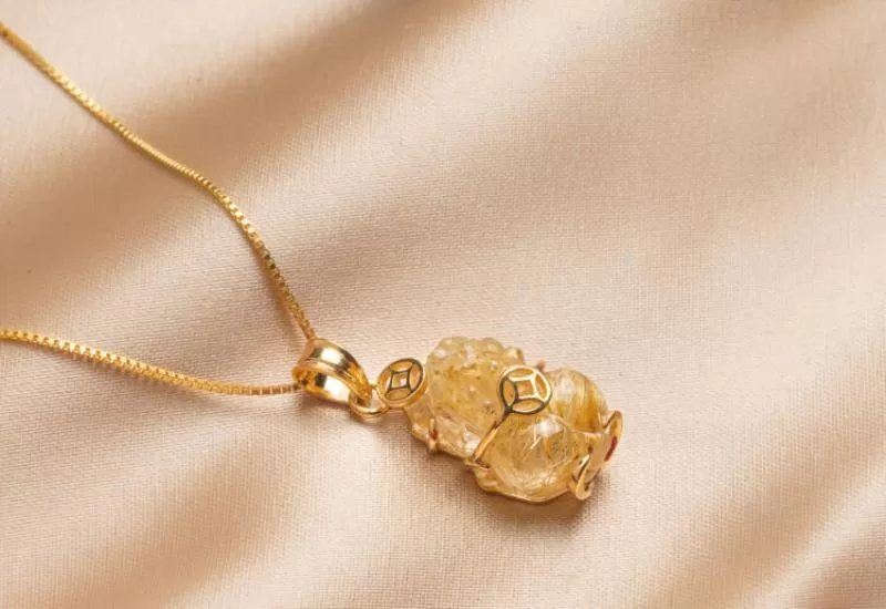 Mặt dây chuyền hình Tỳ Hưu