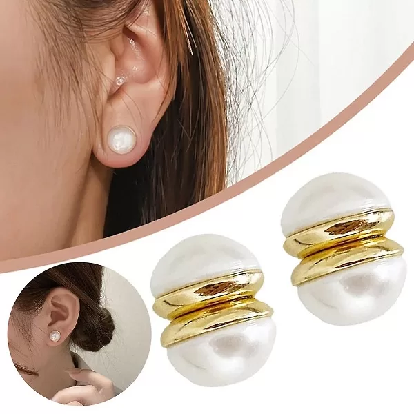 Khuyên tai nam châm 