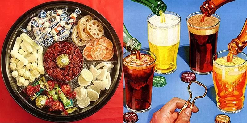 Đồ ngọt hoặc cồn khiến vết thương khó lành