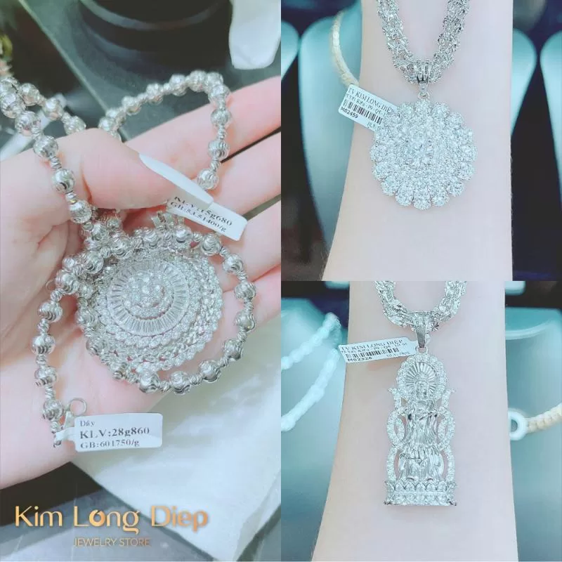 Kim Long Diệp cung cấp trang sức phong thủy đẹp, chất lượng
