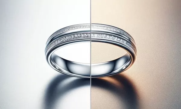 Bạch kim hay vàng Ý đắt hơn? Phân biệt bạch kim và vàng Ý