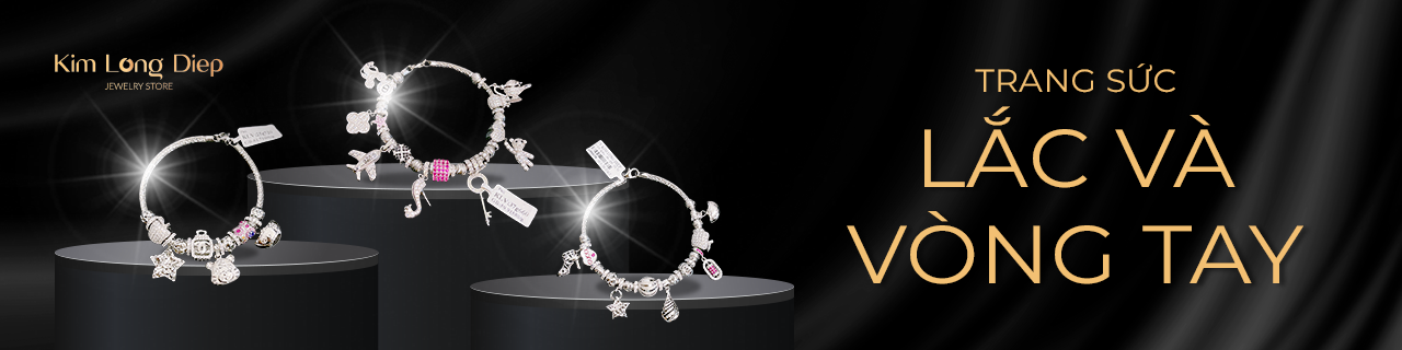 Lắc & Vòng tay Bạc